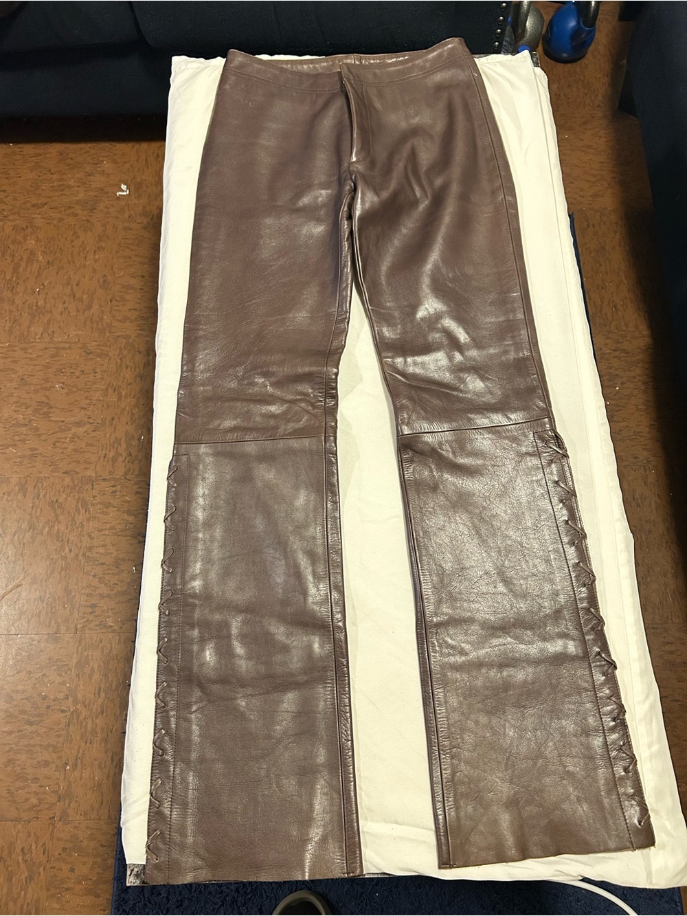 Ambition New York Leather Pants